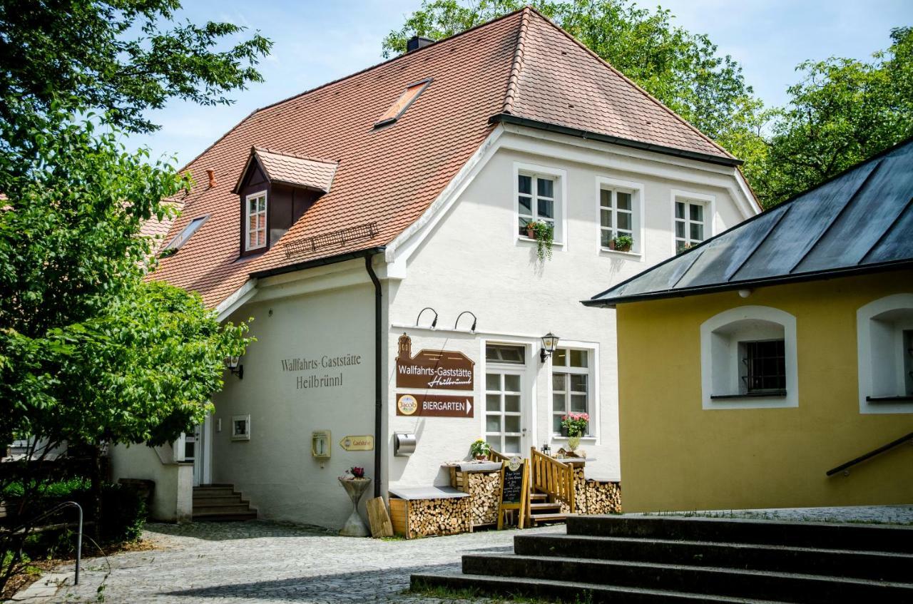 Wallfahrts-Gaststaette Heilbruennl Родинг Экстерьер фото