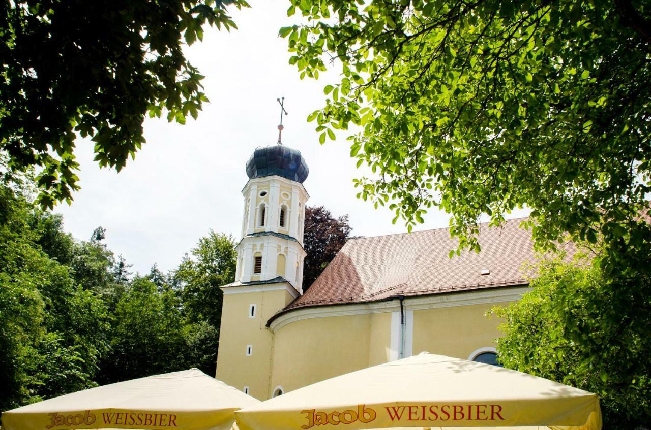 Wallfahrts-Gaststaette Heilbruennl Родинг Экстерьер фото